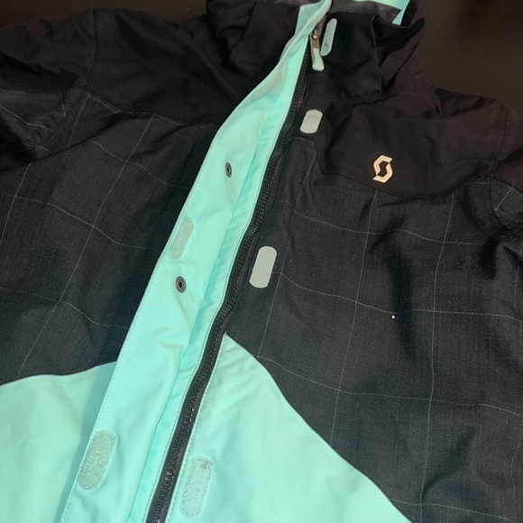 Scott ski / snowboard jacket women’s Europe size small US 2 - Picture 6 of 12